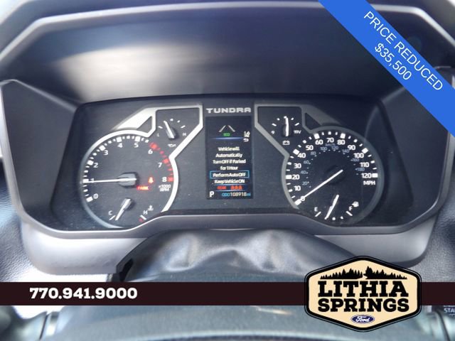 Used 2022 Toyota Tundra SR5 w/ SR5 Convenience Package image 25