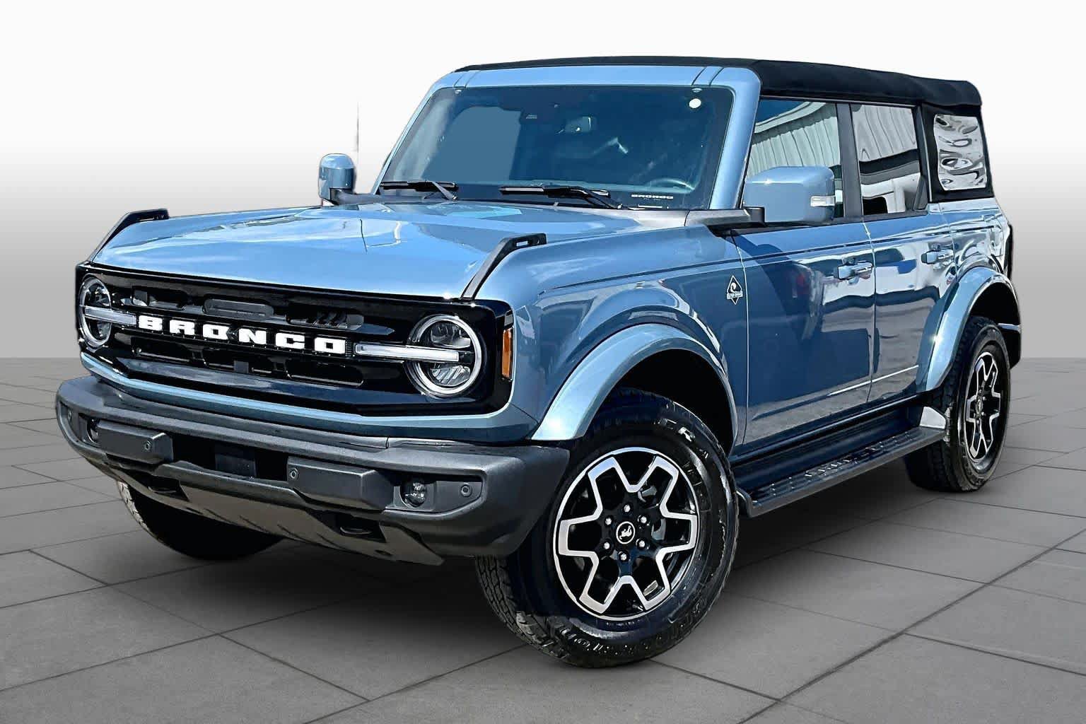 Certified 2025 Ford Bronco Outer Banks AWD/4WD image 40