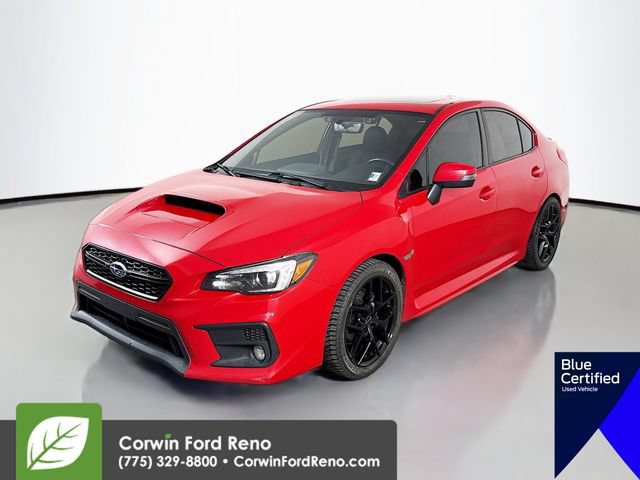 Used 2018 Subaru WRX Limited AWD/4WD image 3
