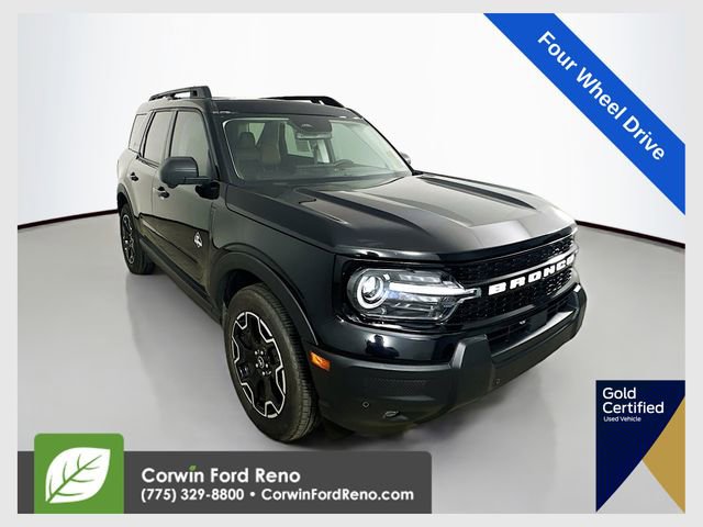 Certified 2025 Ford Bronco Sport Outer Banks w/ Outer Banks Tech Package+