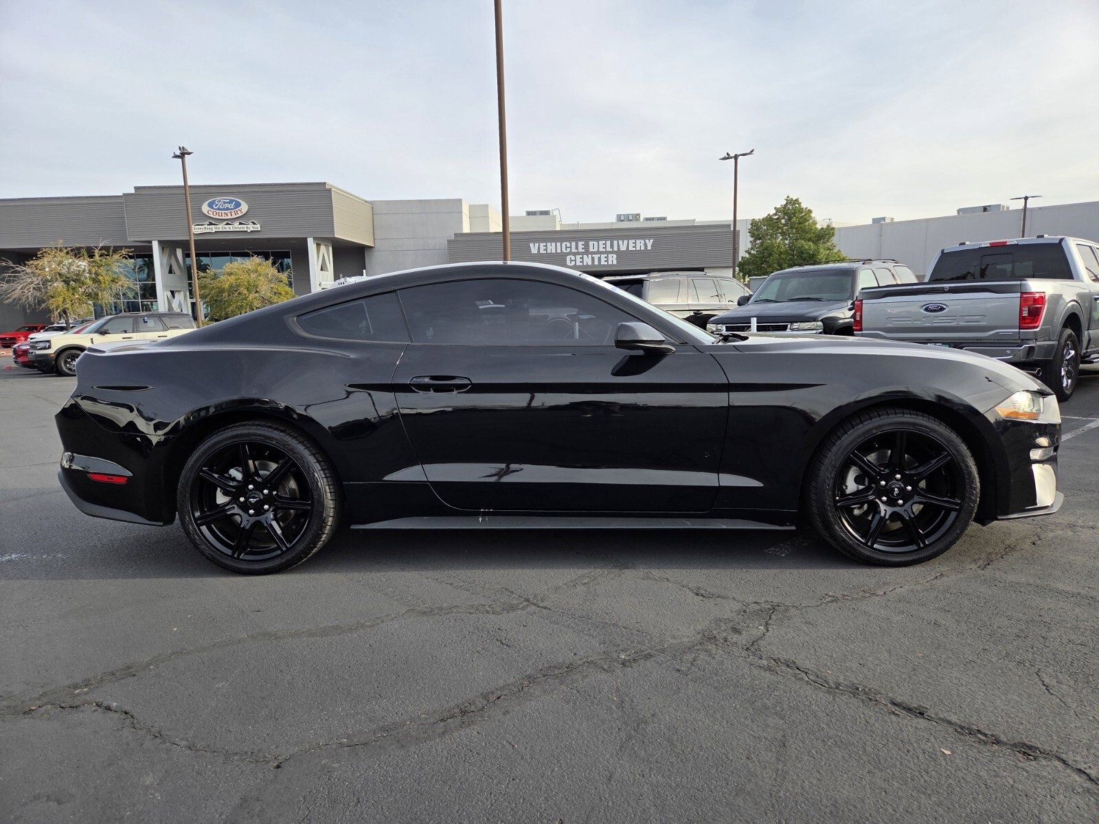 Certified 2020 Ford Mustang Coupe w/ Equipment Group 101A image 7