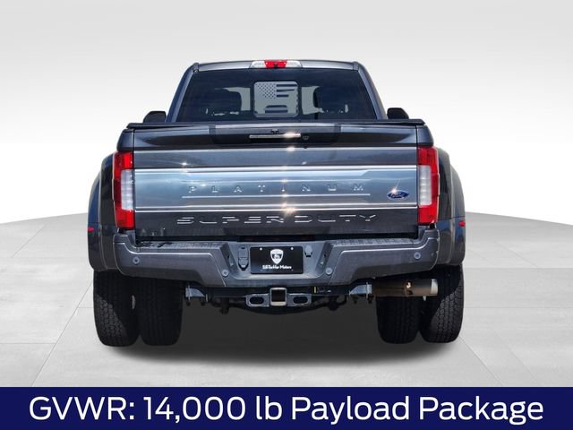 Certified 2019 Ford F350 Platinum w/ Platinum Ultimate Package AWD/4WD image 9