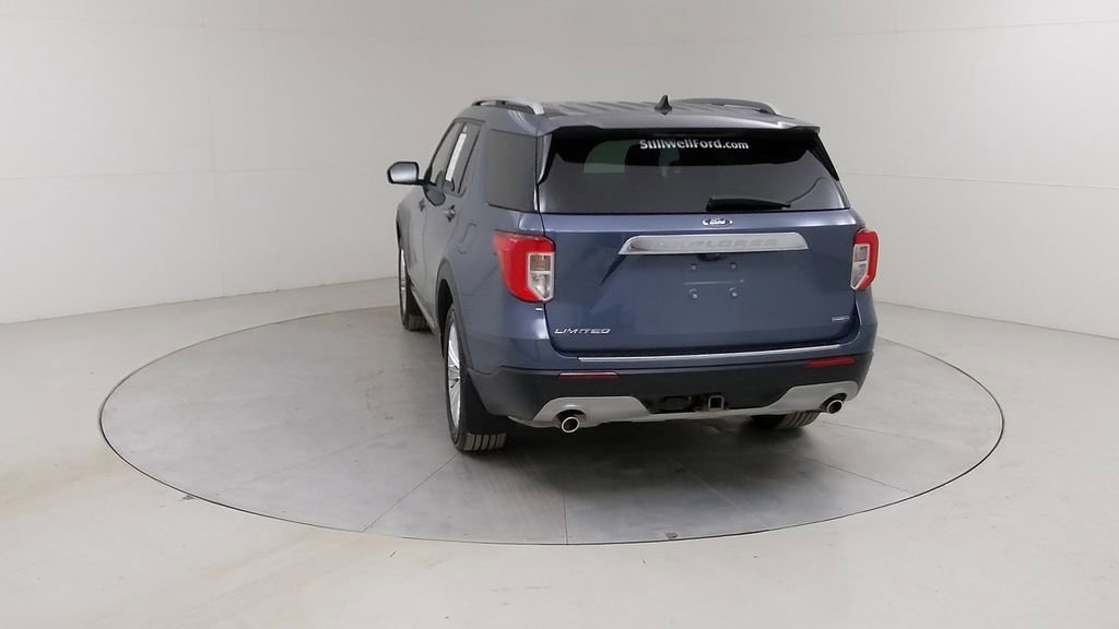 Certified 2021 Ford Explorer Limited image 18