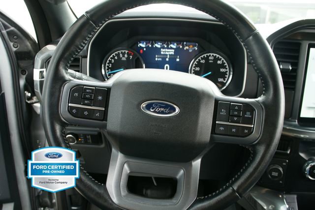 Certified 2022 Ford F150 XLT w/ Equipment Group 302A High image 21
