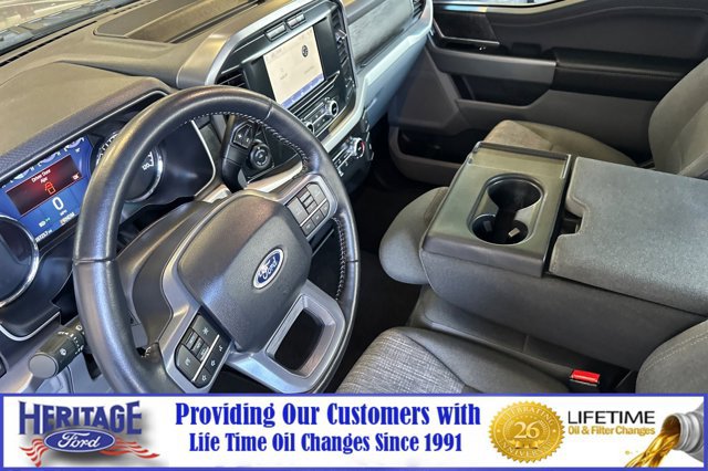 Certified 2022 Ford F150 XLT w/ Equipment Group 301A Mid image 10