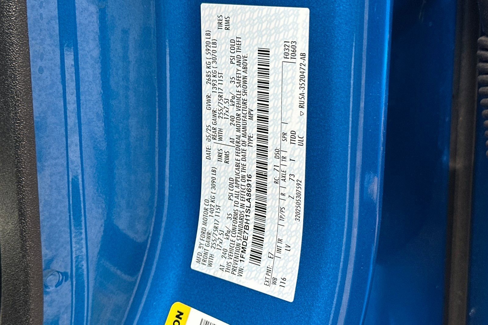Certified 2025 Ford Bronco Big Bend AWD/4WD image 34