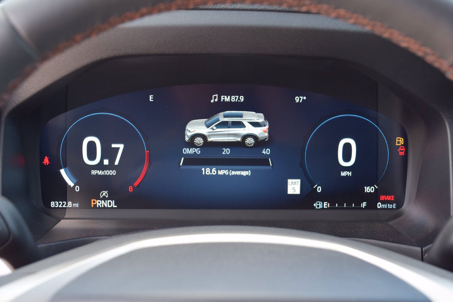 Certified 2025 Ford Explorer Active w/ Active Comfort Package AWD/4WD image 9