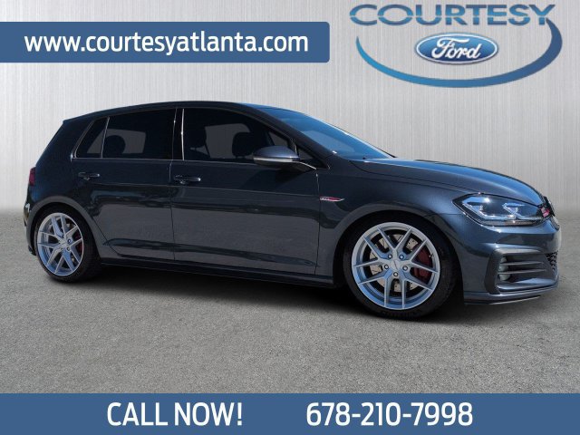 Used 2019 Volkswagen Golf 4-Door FWD image 1