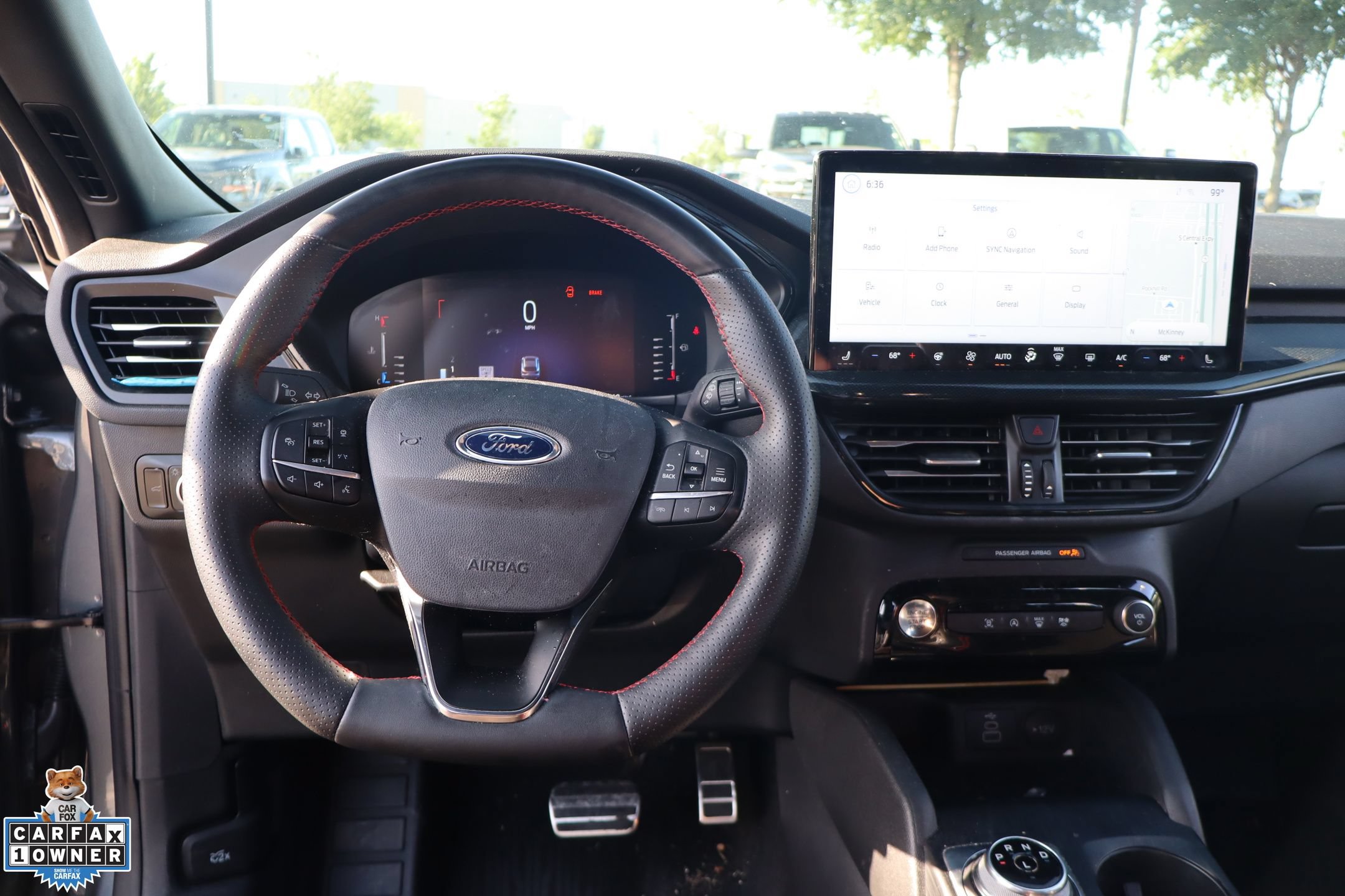 Certified 2024 Ford Escape ST-Line w/ Tech Pack #1 FWD image 17
