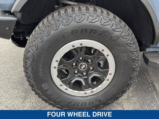 Certified 2023 Ford Bronco Badlands AWD/4WD image 9