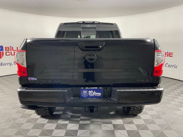 Used 2019 Nissan Titan PRO-4X w/ Pro-4x Convenience Package image 4