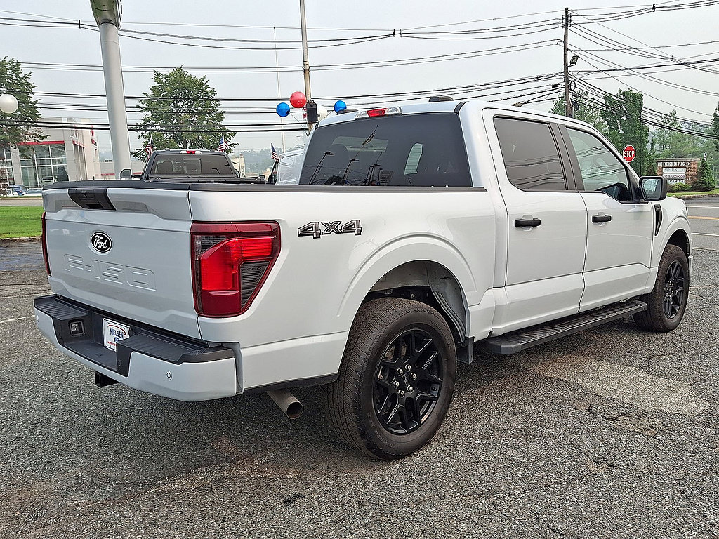 Certified 2025 Ford F150 STX w/ STX Black Appearance Package AWD/4WD image 31