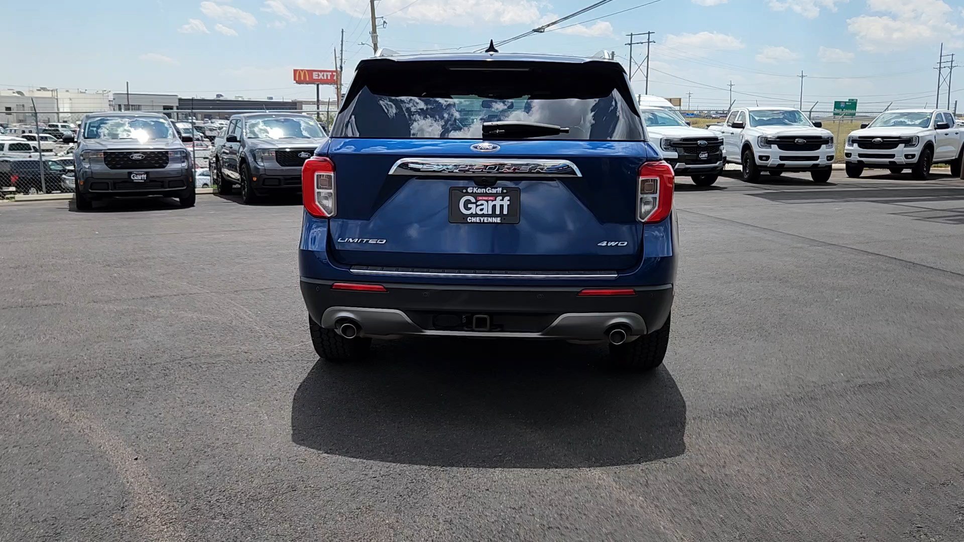 Certified 2021 Ford Explorer Limited w/ Equipment Group 301A AWD/4WD image 3