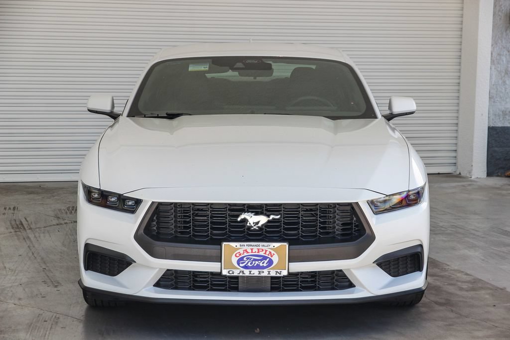 Certified 2026 Ford Mustang Coupe RWD image 2