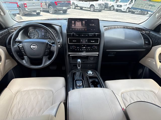 Used 2023 Nissan Armada Platinum w/ Captain's Chairs Package AWD/4WD image 23