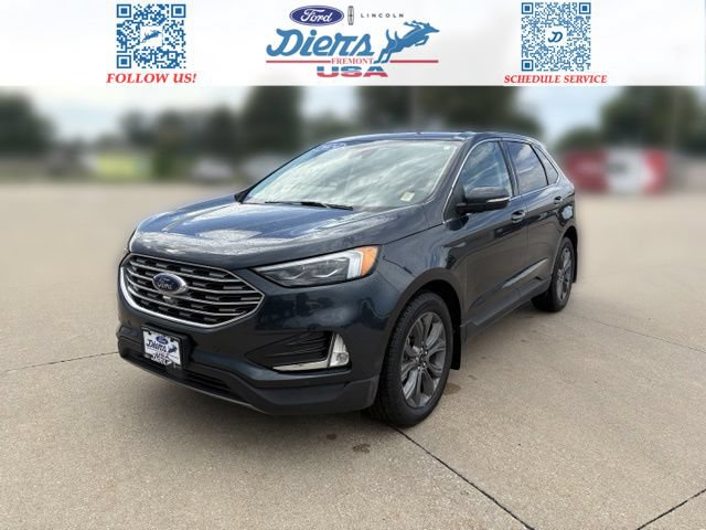 Certified 2024 Ford Edge Titanium w/ Equipment Group 301A AWD/4WD image 10