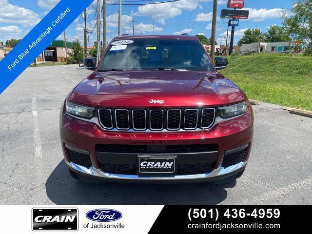 Used 2024 Jeep Grand Cherokee L Limited AWD/4WD video 1