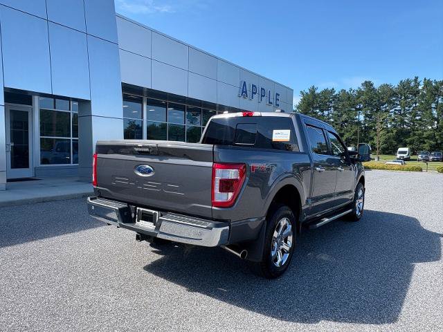 Certified 2022 Ford F150 Lariat w/ Equipment Group 502A High AWD/4WD image 3
