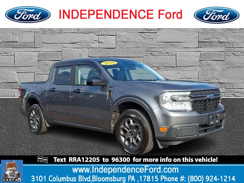 Certified 2024 Ford Maverick XLT w/ XLT Luxury Package
