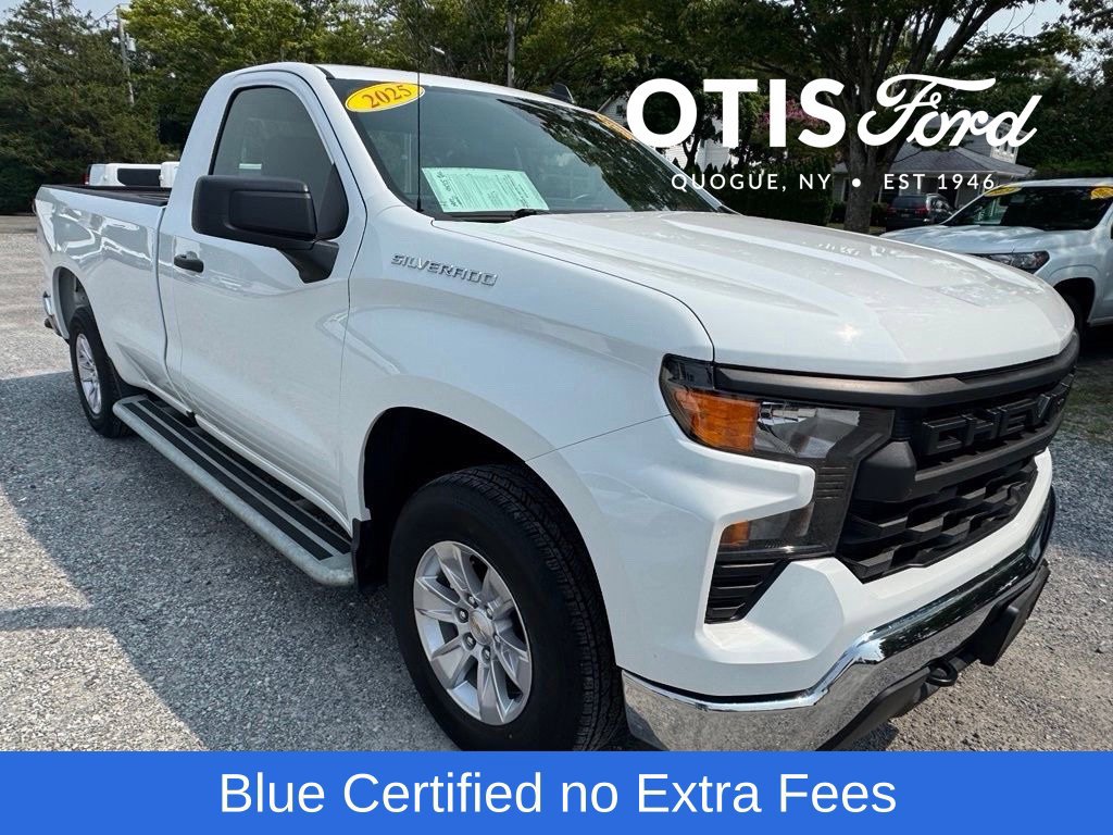 Used 2025 Chevrolet Silverado 1500 W/T