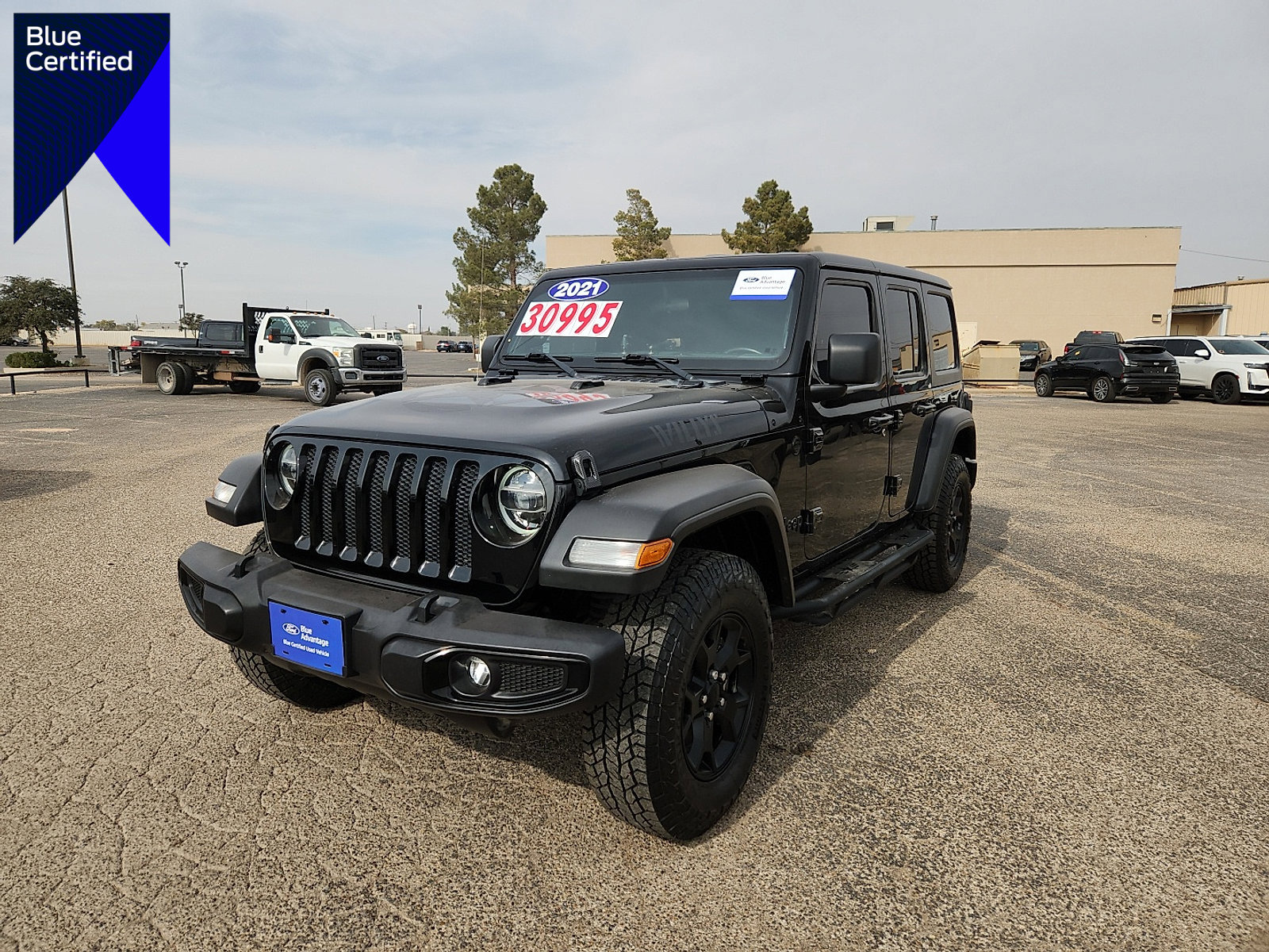 Used 2021 Jeep Wrangler Unlimited Sport image 1