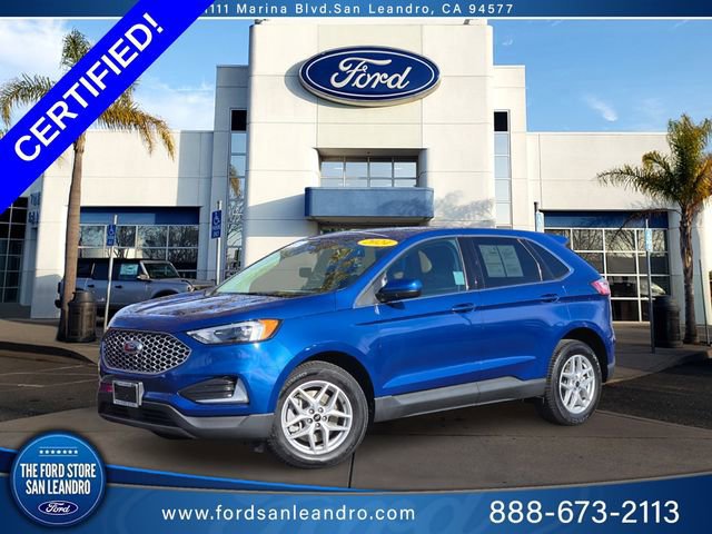 Certified 2024 Ford Edge SEL image 7