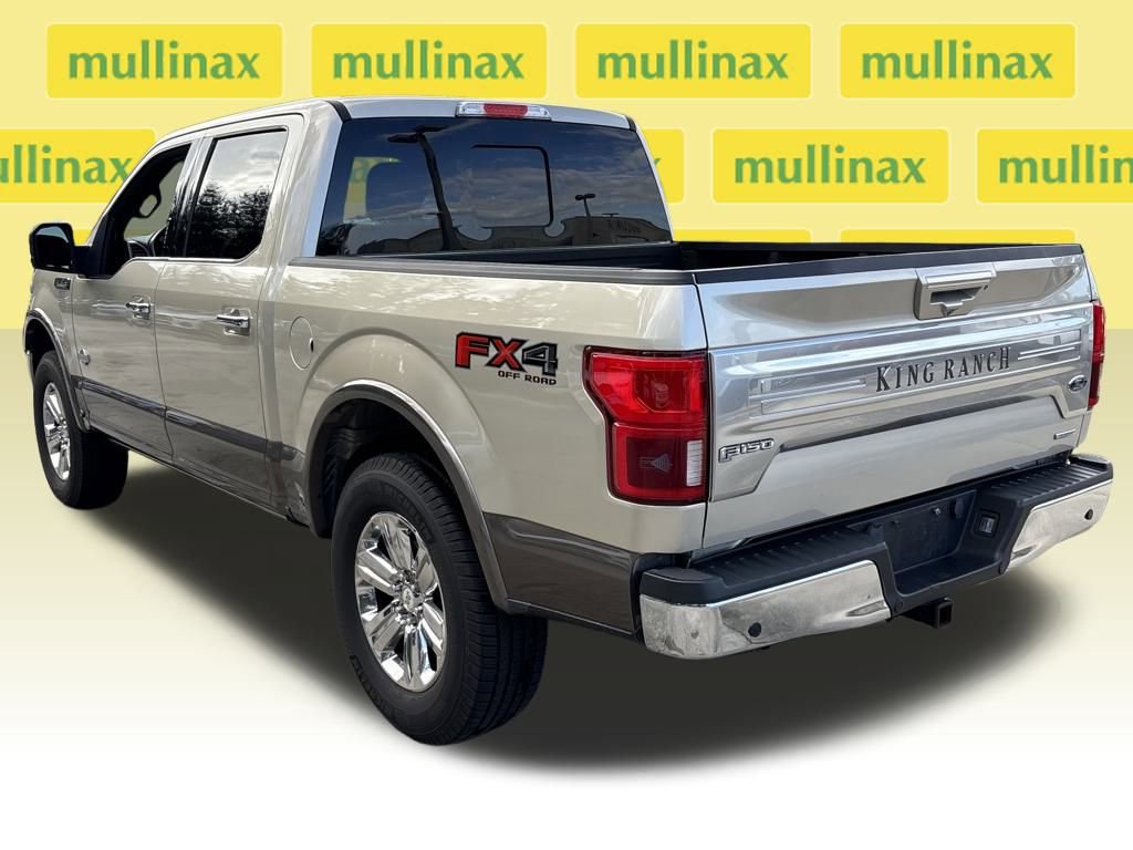 Certified 2018 Ford F150 King Ranch w/ Equipment Group 601A Luxury image 10