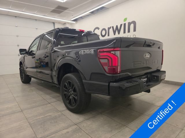 Certified 2024 Ford F150 Platinum AWD/4WD image 4