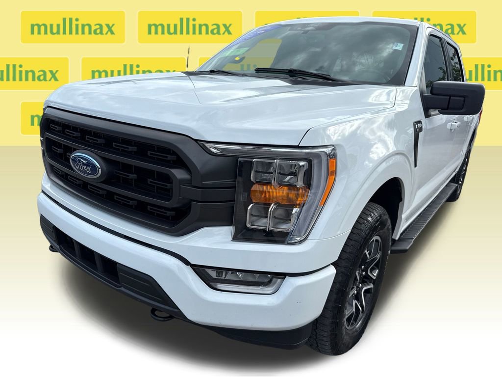 Certified 2022 Ford F150 XLT w/ Equipment Group 302A High image 10