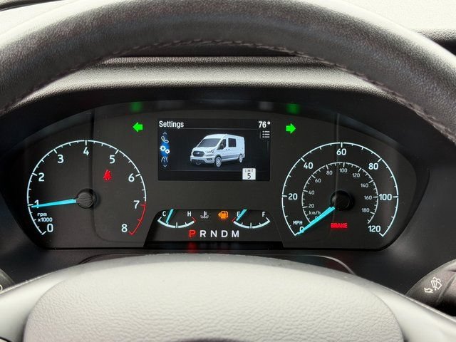 Certified 2023 Ford Transit 250 Medium Roof RWD image 27