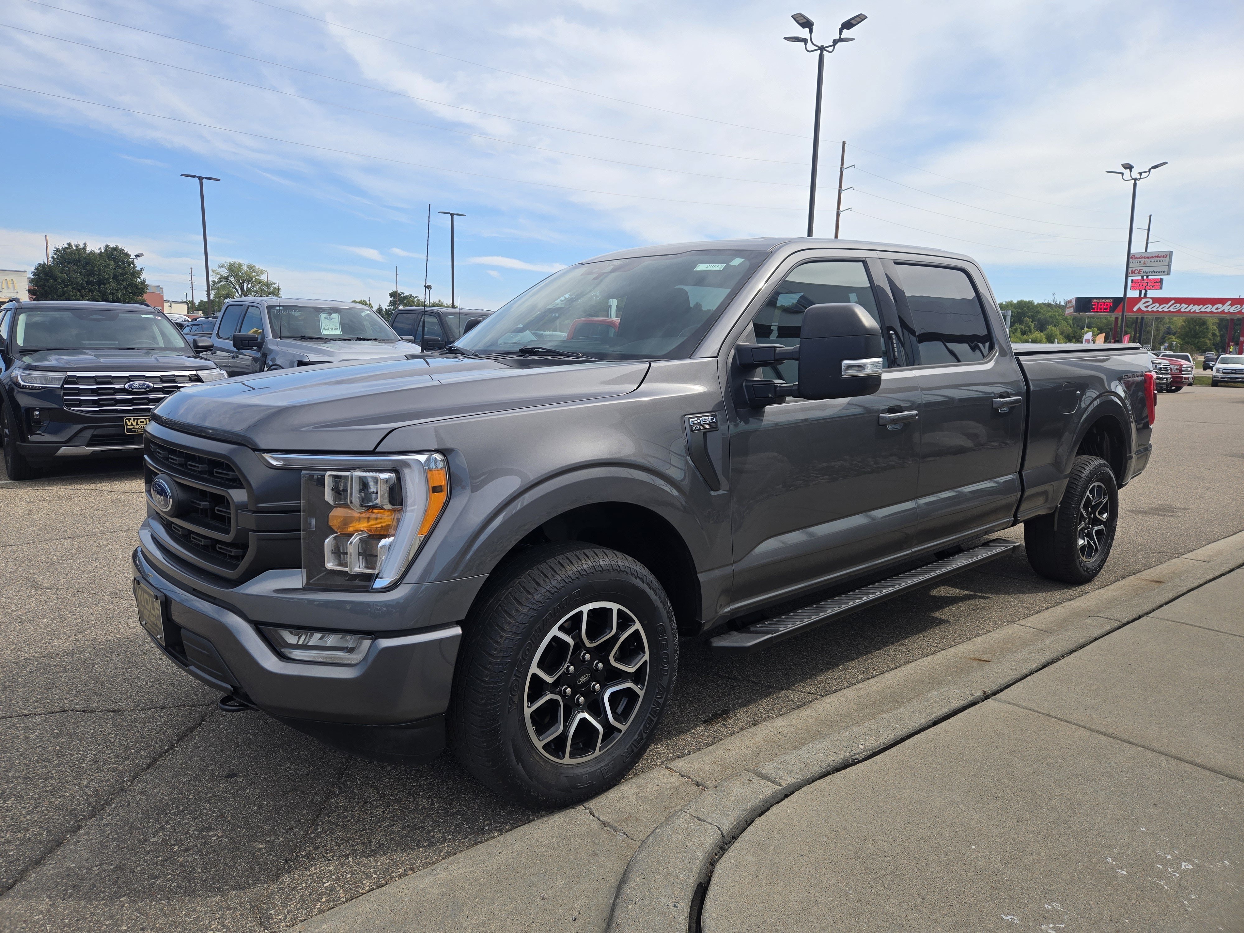 Certified 2021 Ford F150 XLT w/ Equipment Group 302A High AWD/4WD image 3