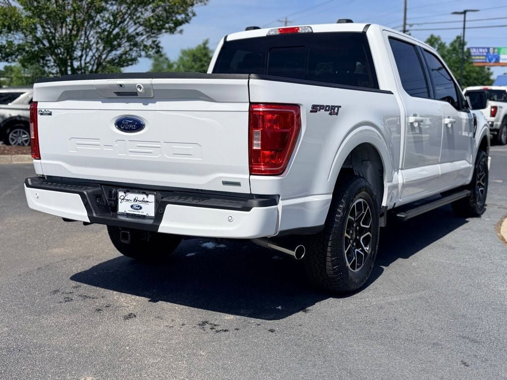 Certified 2023 Ford F150 XLT w/ Equipment Group 302A High AWD/4WD image 10