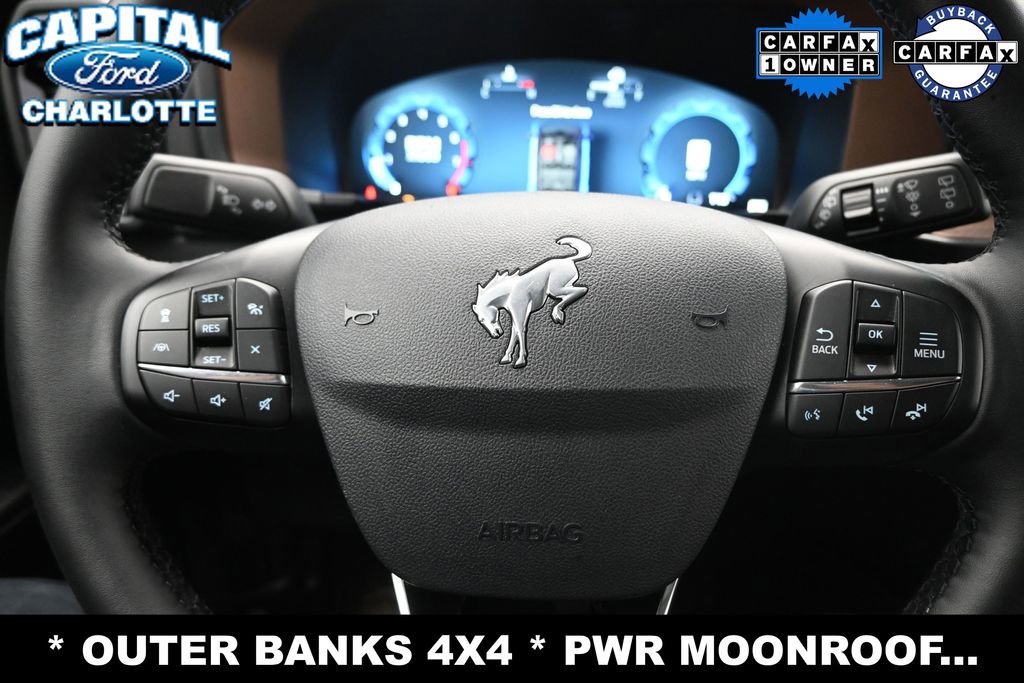 Certified 2025 Ford Bronco Sport Outer Banks w/ Outer Banks Tech Package+ AWD/4WD image 17