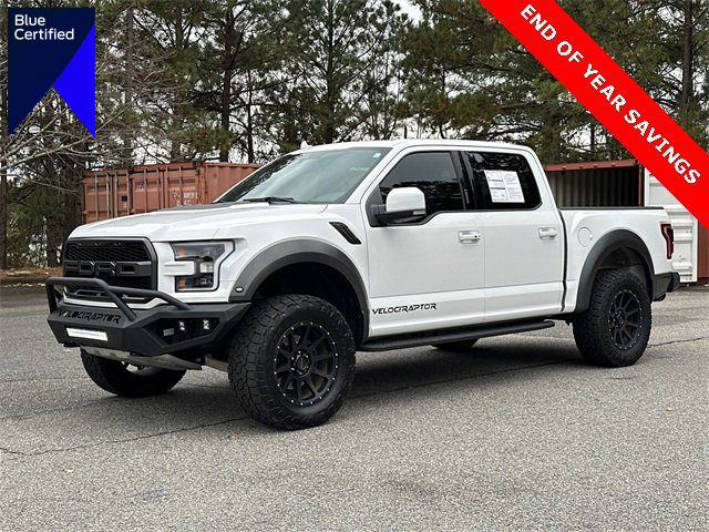 Certified 2020 Ford F150 Raptor w/ Equipment Group 802A Luxury image 1