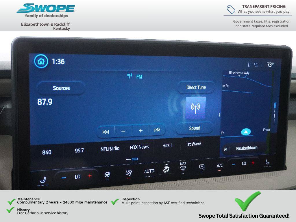 Certified 2025 Ford Maverick Lariat w/ 4K Tow Package AWD/4WD image 28