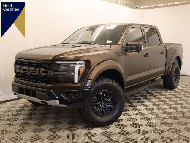 Certified 2024 Ford F150 Raptor