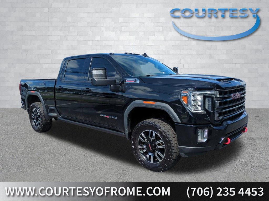 Used 2021 GMC Sierra 2500 AT4 w/ AT4 Premium Plus Package