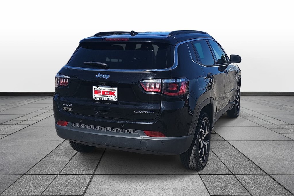 Used 2025 Jeep Compass Limited AWD/4WD image 5