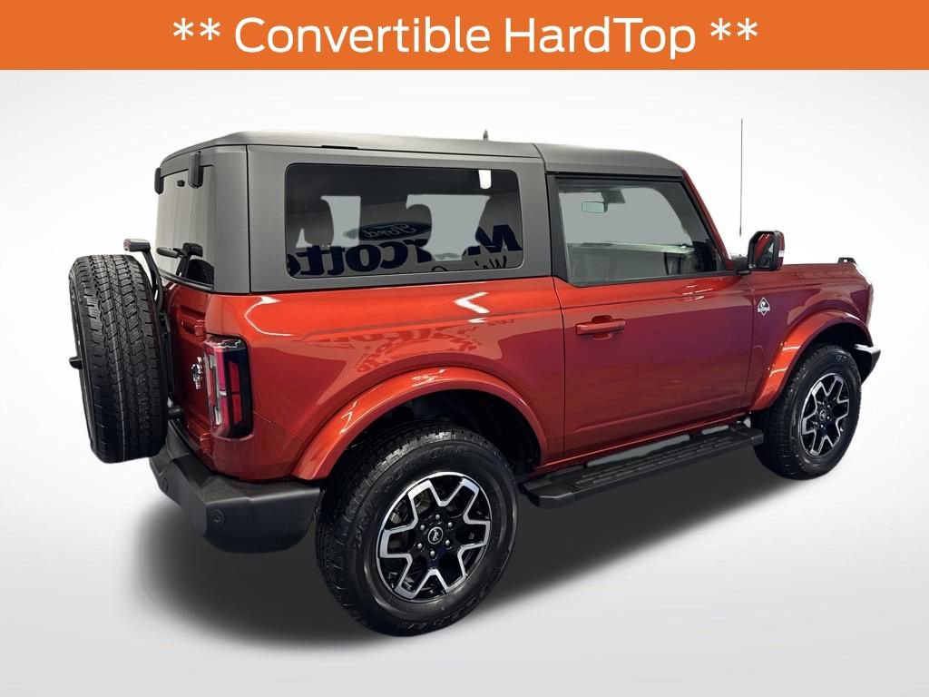 Certified 2023 Ford Bronco Outer Banks image 5