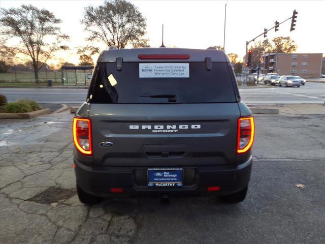 Certified 2022 Ford Bronco Sport Big Bend w/ Convenience Package image 4