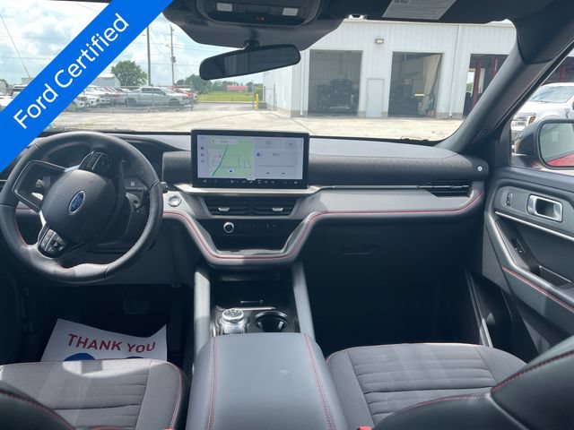 Certified 2025 Ford Explorer ST-Line w/ ST-Line Street Pack AWD/4WD image 13