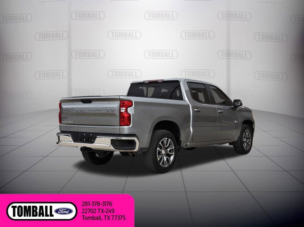 Used 2025 Chevrolet Silverado 1500 LT w/ Texas Edition Plus RWD image 7