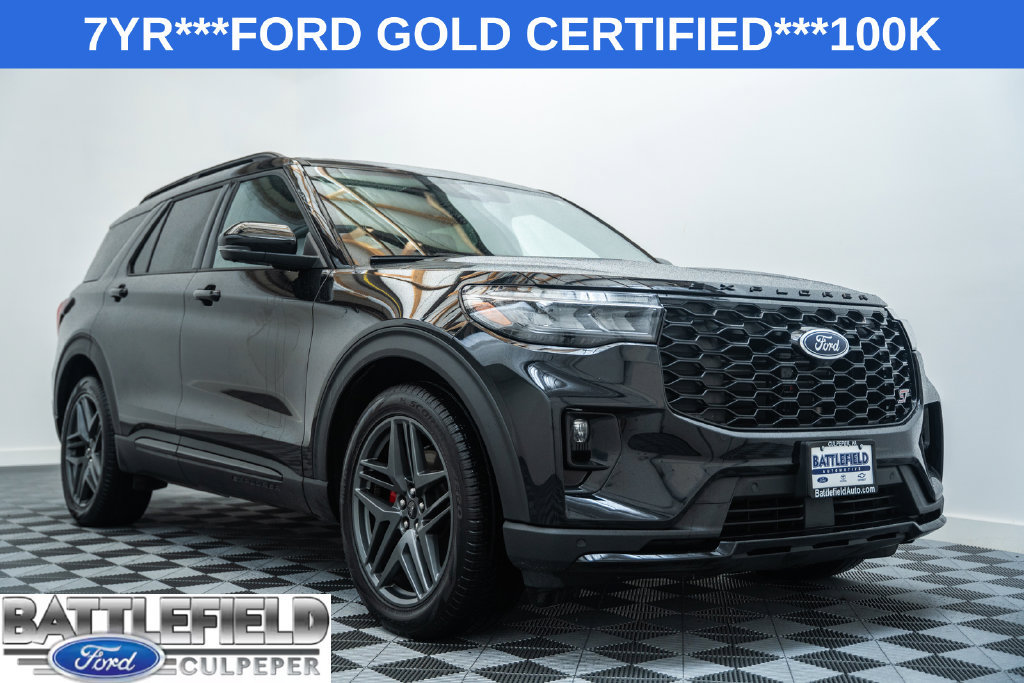 Certified 2025 Ford Explorer ST