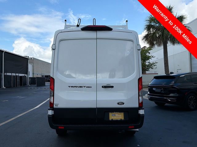 Certified 2026 Ford Transit 250 148 Medium Roof RWD image 7