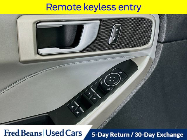 Certified 2023 Ford Explorer XLT w/ Equipment Group 202A image 23