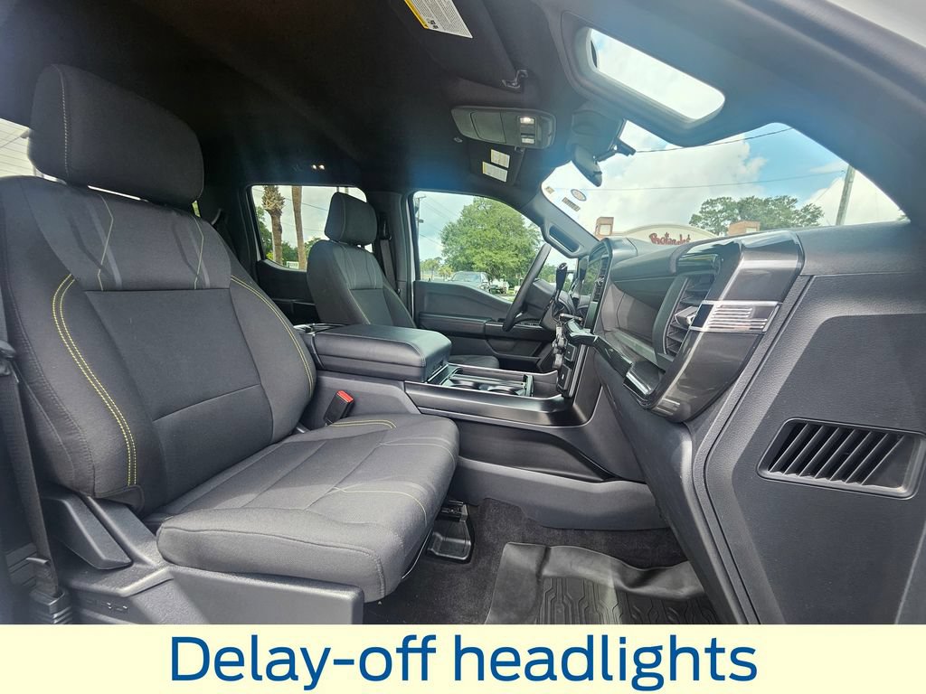 Certified 2025 Ford F150 STX w/ Equipment Group 200A AWD/4WD image 27