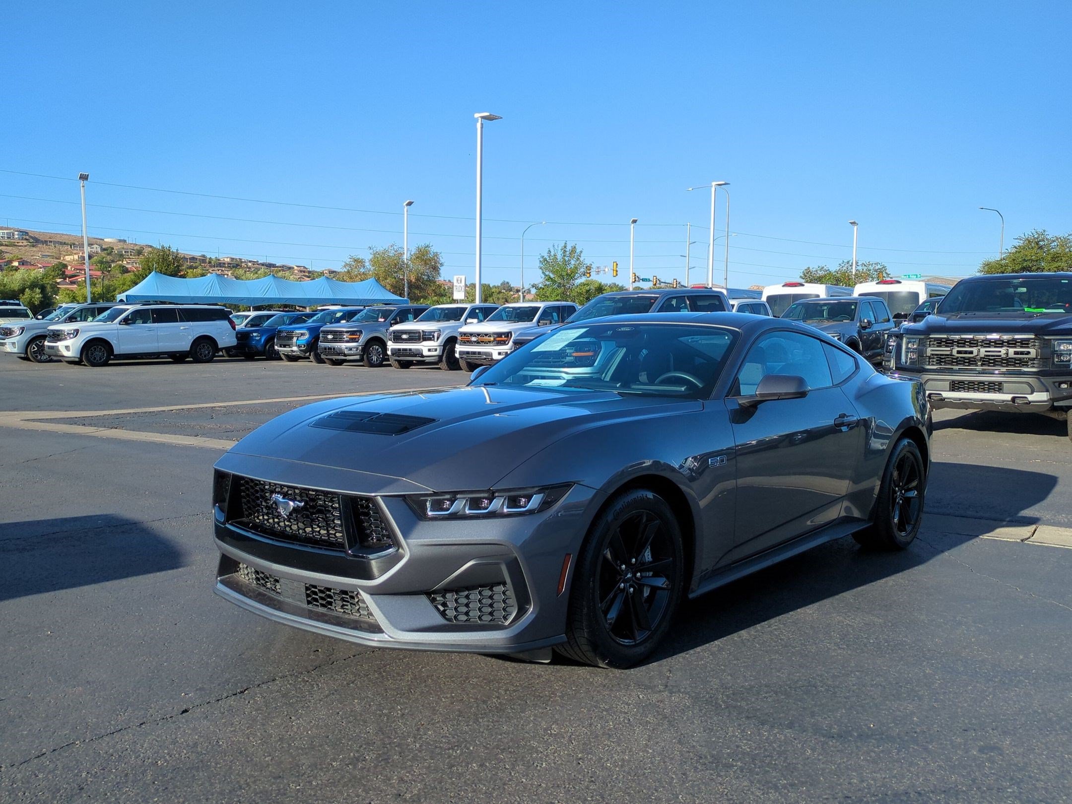 Certified 2024 Ford Mustang GT RWD image 10