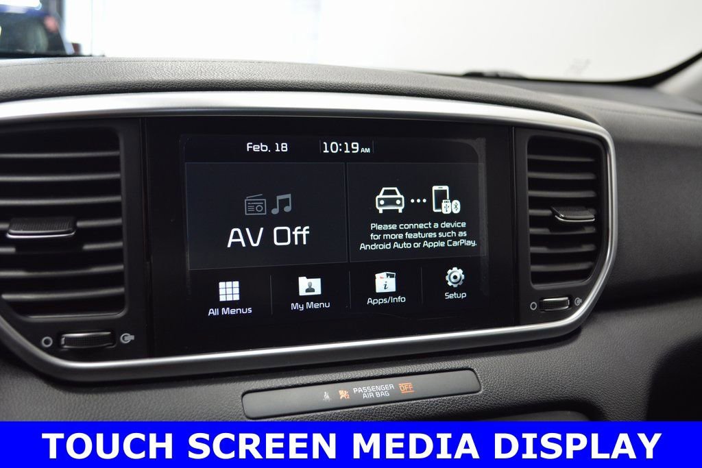 Used 2021 Kia Sportage LX image 11