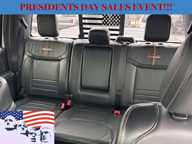 Certified 2023 Ford F150 Platinum w/ Equipment Group 701A High image 13