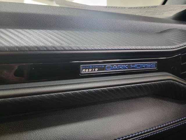 Certified 2024 Ford Mustang Dark Horse w/ Dark Horse Handlin Package RWD image 12